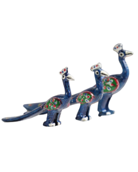 Multicolour Showpieces Set of 3 Multicolour Showpieces Set of 3